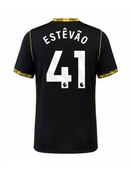 Moški Nogometna dresi replika Chelsea Estevao Willian #41 Gostujoči 2026-27 Kratek rokav Moški Nogometna dresi replika Chelsea Estevao Willian #41 Gostujoči 2026-27 Kratek rokav